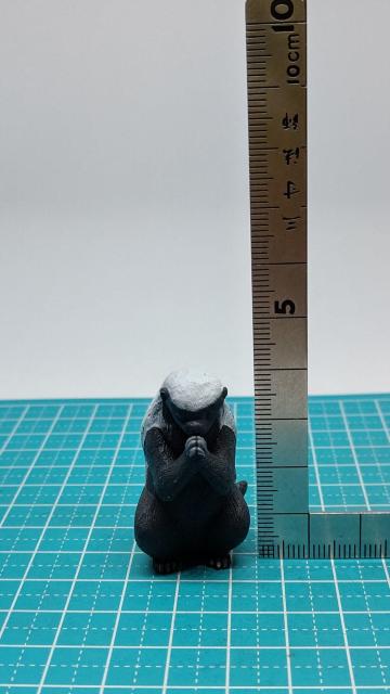 ガチャガチャ 動物 エール 合掌 GASSHO 5拝 ☆ ラーテル ギャランティ*カプセル無し < ホビー ガチャガチャ 動物 エール 合掌 GASSHO 5拝 ☆ ラーテル ギャランティ*カプセル無し < ホビーの