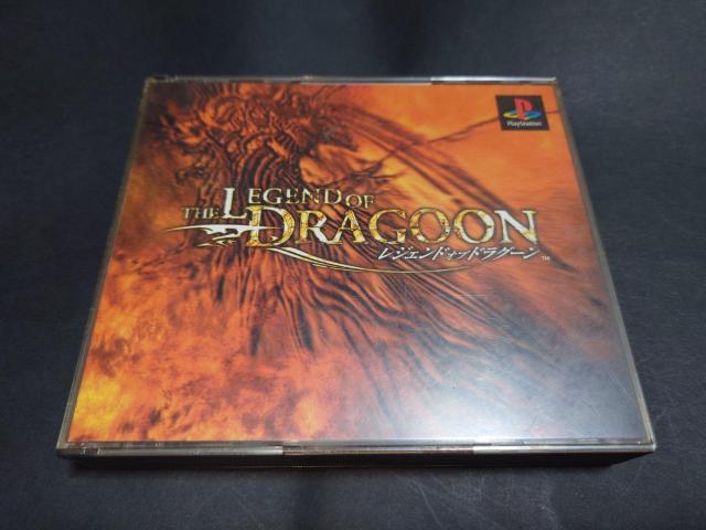PS レジェンドオブドラグーン / THE LEGEND OF DRAGOON < ゲーム本体/ソフト PS レジェンドオブドラグーン / THE LEGEND OF DRAGOON < ゲーム本体/ソフトの