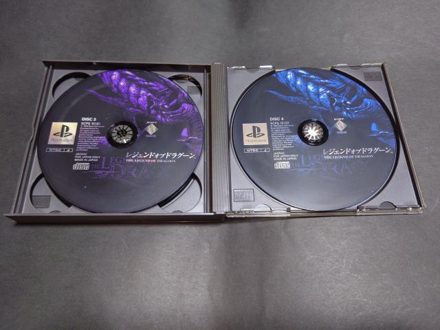 PS レジェンドオブドラグーン / THE LEGEND OF DRAGOON < ゲーム本体/ソフト PS レジェンドオブドラグーン / THE LEGEND OF DRAGOON < ゲーム本体/ソフトの