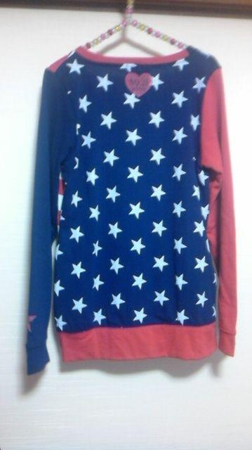 ユニオンジャック ミニーちゃんカーディガン < アニメ/コミック/キャラクター  ユニオンジャック ミニーちゃんカーディガン < アニメ/コミック/キャラクターの