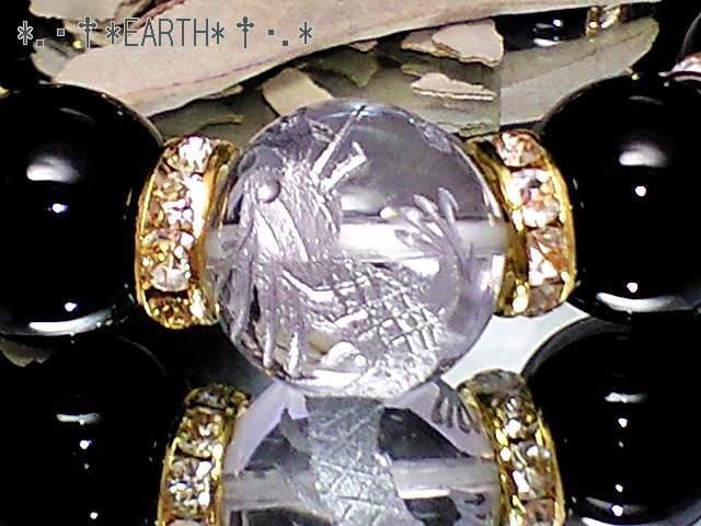 天然石★16ミリ銀彫四神獣水晶14ミリ黒瑪瑙AAAオラオラ数珠 < 男性アクセサリー/時計 天然石★16ミリ銀彫四神獣水晶14ミリ黒瑪瑙AAAオラオラ数珠 < 男性アクセサリー/時計の