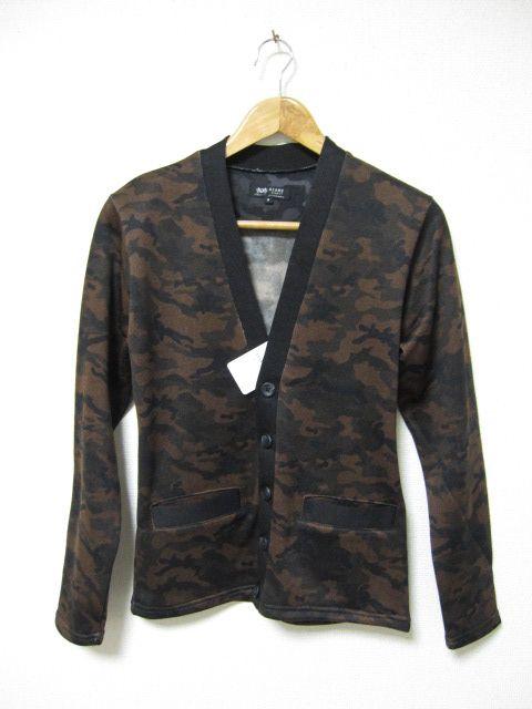 □BEAMS/ビームスハート 迷彩/カモ柄 カーディガン/メンズ/S☆新品 < ブランド □BEAMS/ビームスハート 迷彩/カモ柄 カーディガン/メンズ/S☆新品 < ブランドの