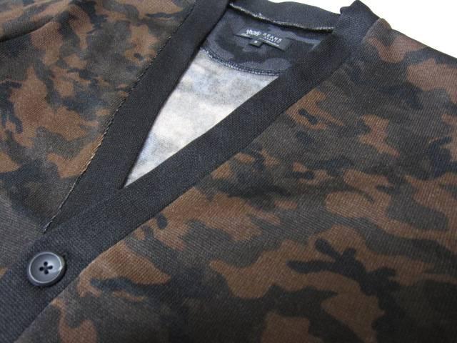 □BEAMS/ビームスハート 迷彩/カモ柄 カーディガン/メンズ/S☆新品 < ブランド □BEAMS/ビームスハート 迷彩/カモ柄 カーディガン/メンズ/S☆新品 < ブランドの