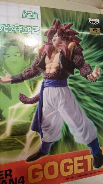 未開封 貴重!ドラゴンボール スーパーサイヤン 4 組立式DX ソフビ ゴジータ < アニメ/コミック/キャラクター  未開封 貴重!ドラゴンボール スーパーサイヤン 4 組立式DX ソフビ ゴジータ < アニメ/コミック/キャラクターの