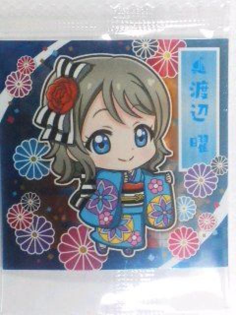 〜ラブライブサンシャイン〜『渡辺 曜』のシール < アニメ/コミック/キャラクター  〜ラブライブサンシャイン〜『渡辺 曜』のシール  < アニメ/コミック/キャラクターの