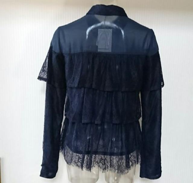 リエンダ★レース フリル シフォン ブラウス < ブランド リエンダ★レース フリル シフォン ブラウス < ブランドの