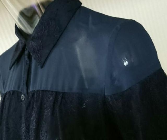 リエンダ★レース フリル シフォン ブラウス < ブランド リエンダ★レース フリル シフォン ブラウス < ブランドの