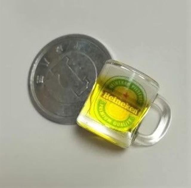 ミニチュア★ハイネケン★生ビール★ジョッキ★プチサイズ★ < おもちゃ  ミニチュア★ハイネケン★生ビール★ジョッキ★プチサイズ★ < おもちゃの