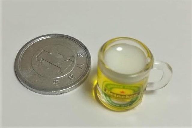 ミニチュア★ハイネケン★生ビール★ジョッキ★プチサイズ★ < おもちゃ  ミニチュア★ハイネケン★生ビール★ジョッキ★プチサイズ★ < おもちゃの