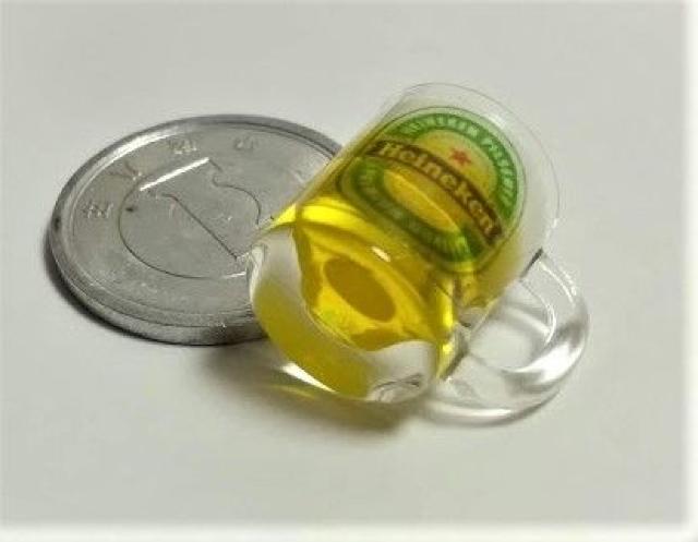 ミニチュア★ハイネケン★生ビール★ジョッキ★プチサイズ★ < おもちゃ  ミニチュア★ハイネケン★生ビール★ジョッキ★プチサイズ★ < おもちゃの