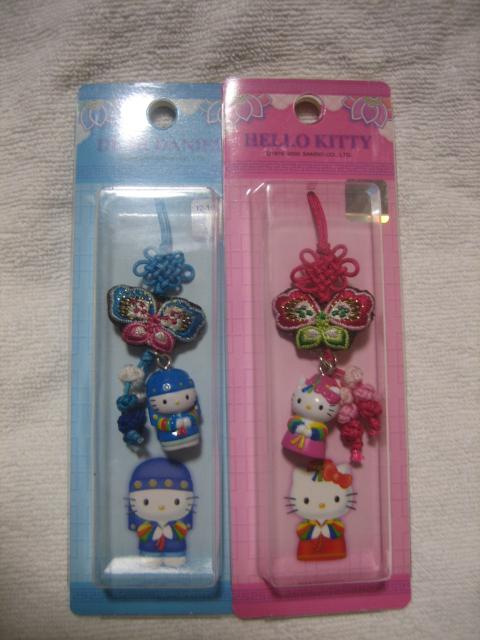 ハローキティ/ディアダニエル 根付けストラップ 韓国 < 家電/AV  ハローキティ/ディアダニエル 根付けストラップ 韓国  < 家電/AVの