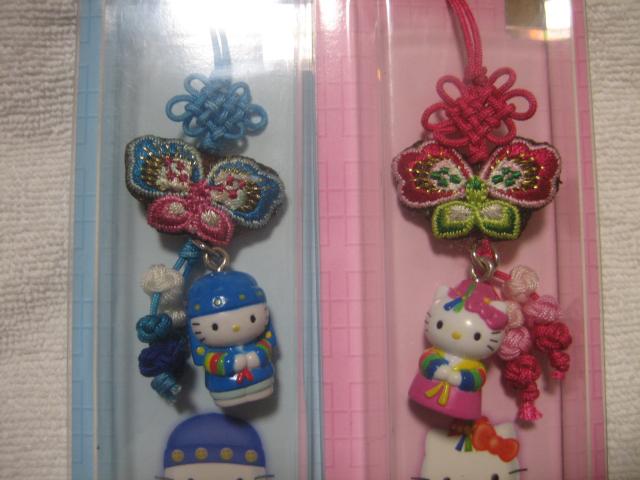 ハローキティ/ディアダニエル 根付けストラップ 韓国 < 家電/AV  ハローキティ/ディアダニエル 根付けストラップ 韓国 < 家電/AVの