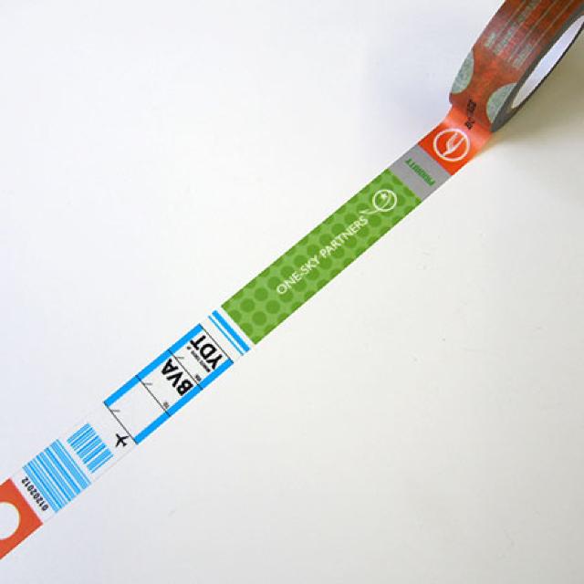 No.8 CAFE BON VOYAGE オリジナルマスキングテープ DEPARTURE /エアラインのタグ 3レターコード < インテリア/ライフ  No.8 CAFE BON VOYAGE オリジナルマスキングテープ DEPARTURE /エアラインのタグ 3レターコード < インテリア/ライフの