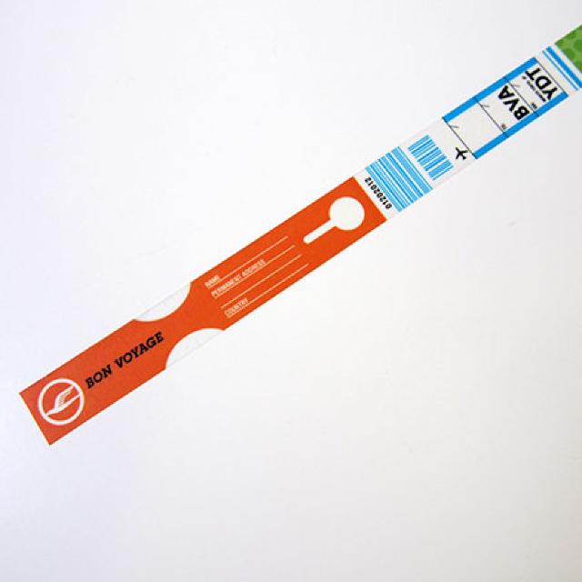 No.8 CAFE BON VOYAGE オリジナルマスキングテープ DEPARTURE /エアラインのタグ 3レターコード < インテリア/ライフ  No.8 CAFE BON VOYAGE オリジナルマスキングテープ DEPARTURE /エアラインのタグ 3レターコード < インテリア/ライフの