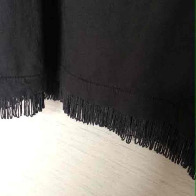 アパートバイローリーズ◆ダークグレー フリンジ タンクトップ < ブランド  アパートバイローリーズ◆ダークグレー フリンジ タンクトップ < ブランドの