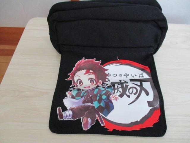 超レア入手困難!1点限定「鬼滅の刃」炭治郎萌えキャラVerの化粧ポーチ・ペンケース < アニメ/コミック/キャラクター  超レア入手困難!1点限定「鬼滅の刃」炭治郎萌えキャラVerの化粧ポーチ・ペンケース < アニメ/コミック/キャラクターの