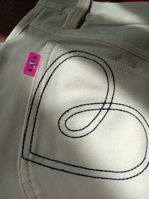 VIVAHEART���艿16800�~���V�i�^�O�t�����X�g���b�`�����r�����p���c�����i�����ɂ����Y��f�G�������Ɂ� �� �����t�@�b�V������ 