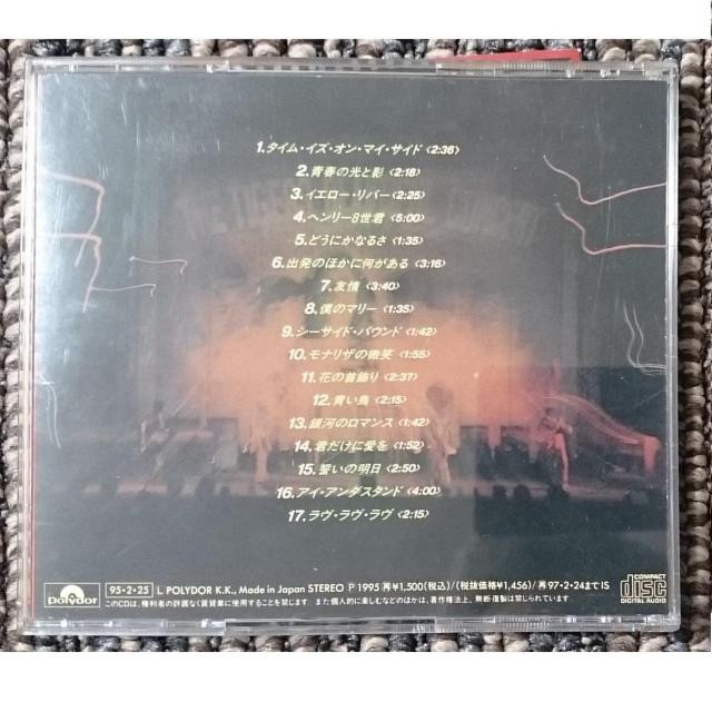 KF  THE TIGERS  ザ・タイガース  FINALE フィナーレ 帯付 < タレントグッズ  KF  THE TIGERS  ザ・タイガース  FINALE フィナーレ 帯付 < タレントグッズの