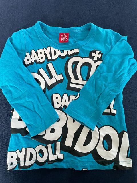BABYDOLL☆ロゴ☆長袖☆110cm < ブランド  BABYDOLL☆ロゴ☆長袖☆110cm  < ブランドの