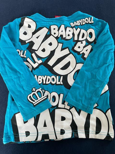 BABYDOLL☆ロゴ☆長袖☆110cm < ブランド  BABYDOLL☆ロゴ☆長袖☆110cm < ブランドの
