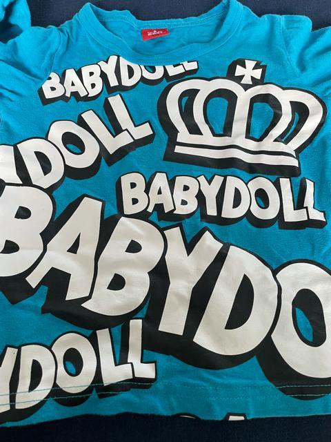 BABYDOLL☆ロゴ☆長袖☆110cm < ブランド  BABYDOLL☆ロゴ☆長袖☆110cm < ブランドの