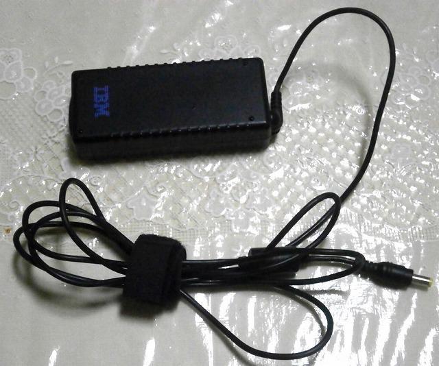 ★IBM 純正 ACアダプター 02K6547 動作OK  中古品 < PC本体/周辺機器  ★IBM 純正 ACアダプター 02K6547 動作OK  中古品  < PC本体/周辺機器の