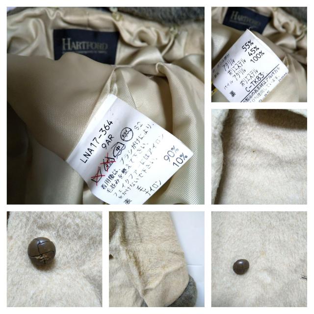 HART FORD★コート★中古品【ヴィンテージ】 < 女性ファッション HART FORD★コート★中古品【ヴィンテージ】 < 女性ファッションの