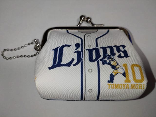 埼玉西武ライオンズ2022 ミニがま口キーチェーン 10 森友哉選手 < レジャー/スポーツ  埼玉西武ライオンズ2022 ミニがま口キーチェーン 10 森友哉選手 < レジャー/スポーツの