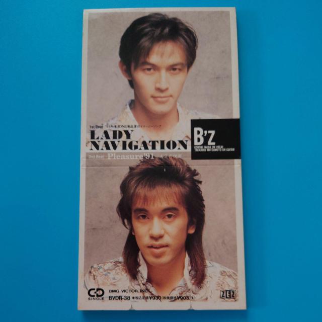 8cmシングルCD◇B'z◇LADY NAVIGATION < タレントグッズ  8cmシングルCD◇B'z◇LADY NAVIGATION  < タレントグッズの