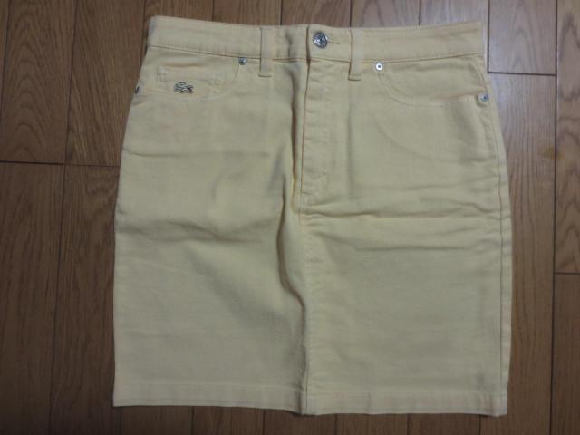 LACOSTE L!VE  ラコステ 綿 スカート S  潟tァブリカ < ブランド  LACOSTE L!VE  ラコステ 綿 スカート S  潟tァブリカ  < ブランドの