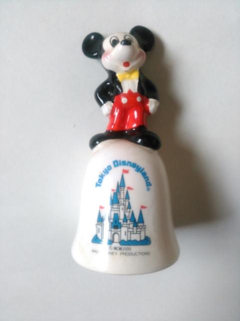 ☆☆中古品 東京ディズニーランド ミッキーマウス ベル < インテリア/ライフ ☆☆中古品 東京ディズニーランド ミッキーマウス ベル < インテリア/ライフの