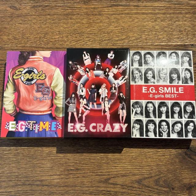 【E-girls】3セット < CD/DVD/ビデオ  【E-girls】3セット  < CD/DVD/ビデオの