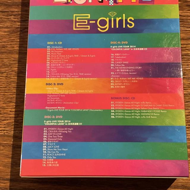 【E-girls】3セット < CD/DVD/ビデオ  【E-girls】3セット < CD/DVD/ビデオの