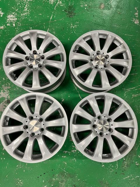 7072013)激安美品社外アルミホイール4本セットベンツVWアウディBMW等16インチ7J+37PCD112-5H送料無料 < 自動車/バイク 7072013)激安美品社外アルミホイール4本セットベンツVWアウディBMW等16インチ7J+37PCD112-5H送料無料 < 自動車/バイク