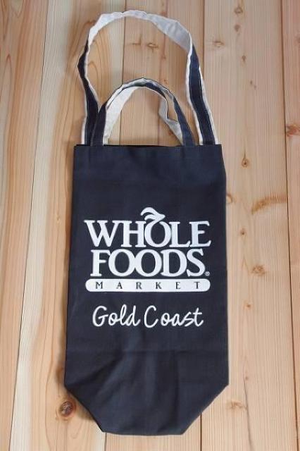 ホールフーズマーケットWHOLE FOODS MARKET2wayキャンバスエコバッグシカゴ限定ゴールドコースト < 女性ファッション  ホールフーズマーケットWHOLE FOODS MARKET2wayキャンバスエコバッグシカゴ限定ゴールドコースト < 女性ファッションの