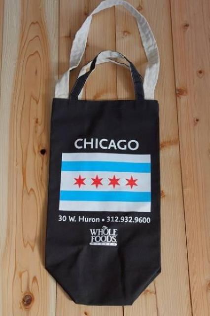 ホールフーズマーケットWHOLE FOODS MARKET2wayキャンバスエコバッグシカゴ限定ゴールドコースト < 女性ファッション  ホールフーズマーケットWHOLE FOODS MARKET2wayキャンバスエコバッグシカゴ限定ゴールドコースト < 女性ファッションの