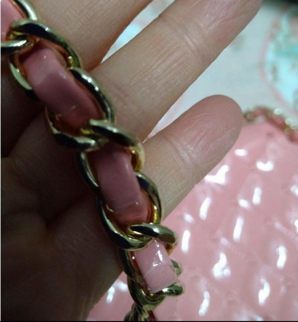 ハート柄バイカラーショルダーバッグ < 女性ファッション  ハート柄バイカラーショルダーバッグ < 女性ファッションの