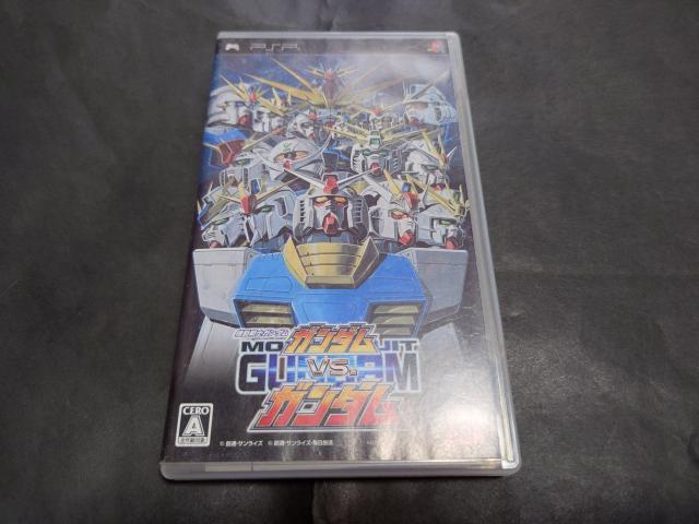 PSP 機動戦士ガンダム ガンダムVS.ガンダム / ケース・解説書付き < ゲーム本体/ソフト  PSP 機動戦士ガンダム ガンダムVS.ガンダム / ケース・解説書付き  < ゲーム本体/ソフトの