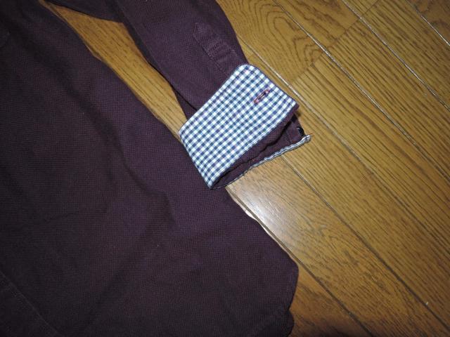 SILAS サイラス 長袖シャツ M 胸ロゴ LOGO 刺繍 ステッチ バイオストーンウォッシュ加工 < ブランド  SILAS サイラス 長袖シャツ M 胸ロゴ LOGO 刺繍 ステッチ バイオストーンウォッシュ加工 < ブランドの