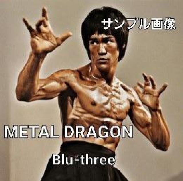 CD☆METAL DRAGON☆BLUE-3☆ブルースリー < タレントグッズ  CD☆METAL DRAGON☆BLUE-3☆ブルースリー < タレントグッズの