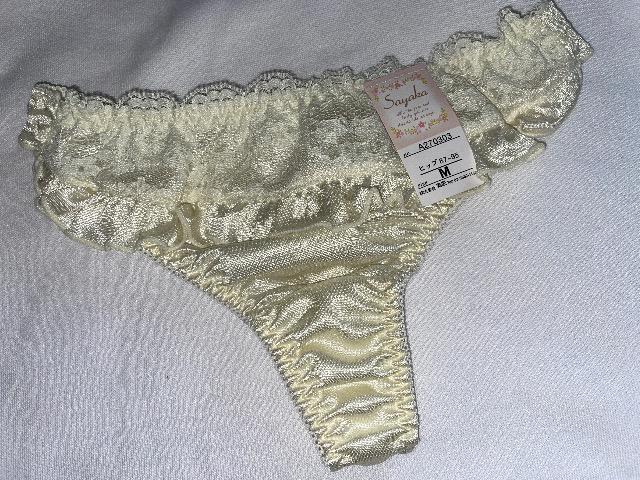 ♯新品♯ フリル&レース可愛!!な Tバック ショーツM   SAYAKA < 女性ファッション  ♯新品♯ フリル&レース可愛!!な Tバック ショーツM   SAYAKA  < 女性ファッションの