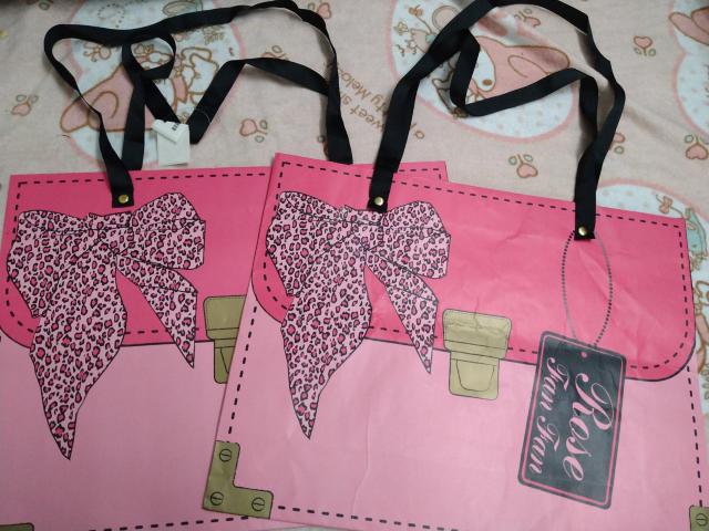 ROSE FAN  FAN☆ショッパー2枚 < ブランド  ROSE FAN  FAN☆ショッパー2枚  < ブランドの