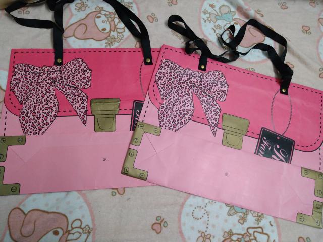 ROSE FAN  FAN☆ショッパー2枚 < ブランド  ROSE FAN  FAN☆ショッパー2枚 < ブランドの