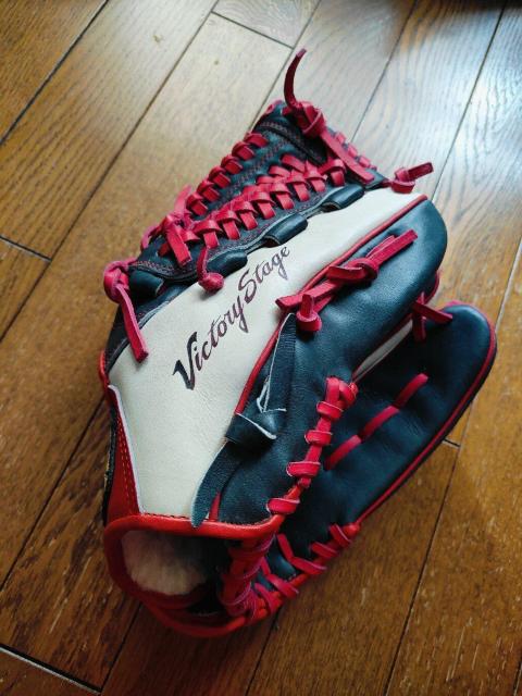 MIZUNO ミズノ 軟式 野球 グローブ 内野 Victory Stage 右投げ < レジャー/スポーツ  MIZUNO ミズノ 軟式 野球 グローブ 内野 Victory Stage 右投げ  < レジャー/スポーツの