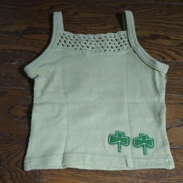 95サイズ 新品 キャミソール 定価3570円の品 < キッズ/ベビー 95サイズ 新品 キャミソール 定価3570円の品 < キッズ/ベビーの