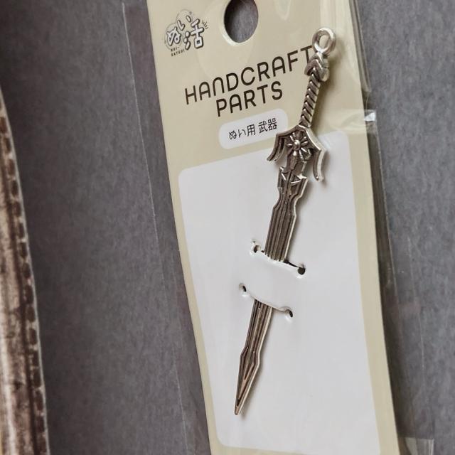 ぬい活 ぬい用 ハンドメイド 刀 剣 武器 ミニチュア チャーム パーツ N2m < ペット/手芸/園芸 ぬい活 ぬい用 ハンドメイド 刀 剣 武器 ミニチュア チャーム パーツ N2m < ペット/手芸/園芸の