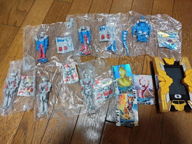 アーマーチェンジ ウルトラマンX エクスデバイザー フィギュア セット < ホビー  アーマーチェンジ ウルトラマンX エクスデバイザー フィギュア セット  < ホビーの