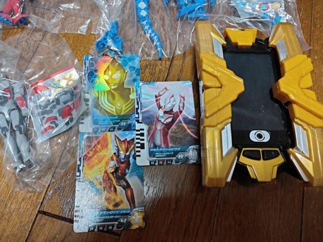 アーマーチェンジ ウルトラマンX エクスデバイザー フィギュア セット < ホビー  アーマーチェンジ ウルトラマンX エクスデバイザー フィギュア セット < ホビーの