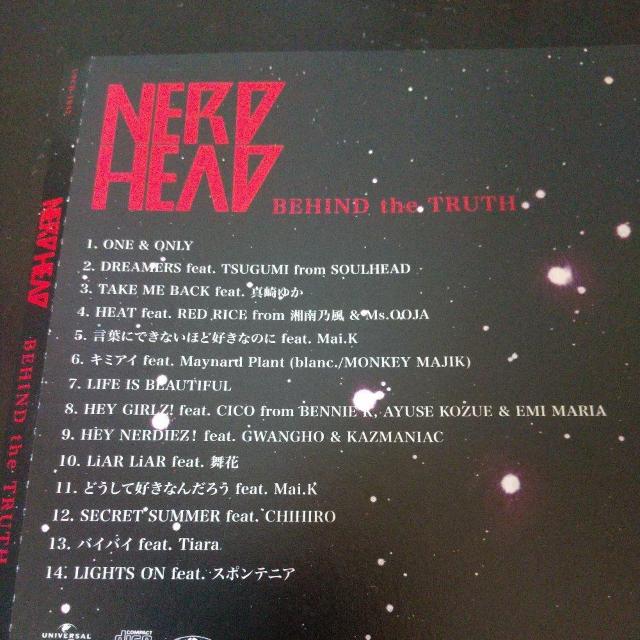 NERDHEADwBEHIND the TRUTHxqؖ Ms.OOJA  CD/DVD/rfI 
