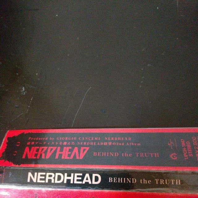 NERDHEADwBEHIND the TRUTHxqؖ Ms.OOJA  CD/DVD/rfI 